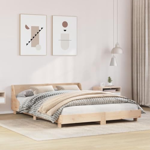 BOWEKAM Möbel, Betten & Accessoires, Betten & Bettrahmen, Bettgestell ohne Matratze 135x190 cm, Doppelbett Massivholz Kiefer BOWEKAM Möbel, Betten & Accessoires, Betten & Bettrahmen, Bettgestell ohne Matratze 135x190 cm, Doppelbett Massivholz Kiefer von BOWEKAM