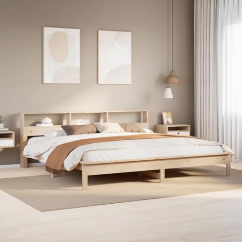 BOWEKAM Möbel, Betten & Accessoires, Betten & Bettrahmen, Bettgestell ohne Matratze 200x200 cm Massivholz Kiefer BOWEKAM Möbel, Betten & Accessoires, Betten & Bettrahmen, Bettgestell ohne Matratze 200x200 cm Massivholz Kiefer von BOWEKAM