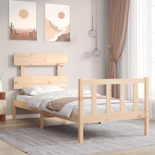 BOWEKAM Möbel, Betten & Accessoires, Betten & Bettrahmen, Bettgestell ohne Matratze 90x200 cm Massivholz Kiefer BOWEKAM Möbel, Betten & Accessoires, Betten & Bettrahmen, Bettgestell ohne Matratze 90x200 cm Massivholz Kiefer von BOWEKAM