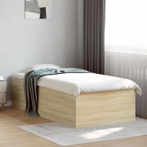 BOWEKAM Möbel, Betten & Accessoires, Betten & Bettrahmen, Bettgestell ohne Matratze Sonoma Eiche 90x200 cm BOWEKAM Möbel, Betten & Accessoires, Betten & Bettrahmen, Bettgestell ohne Matratze Sonoma Eiche 90x200 cm von BOWEKAM
