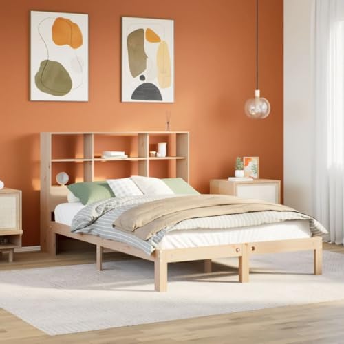 BOWEKAM Möbel, Betten & Accessoires, Betten & Bettrahmen, Bücherregal Bett ohne Matratze 140x200cm Massivholz Kiefer BOWEKAM Möbel, Betten & Accessoires, Betten & Bettrahmen, Bücherregal Bett ohne Matratze 140x200cm Massivholz Kiefer von BOWEKAM