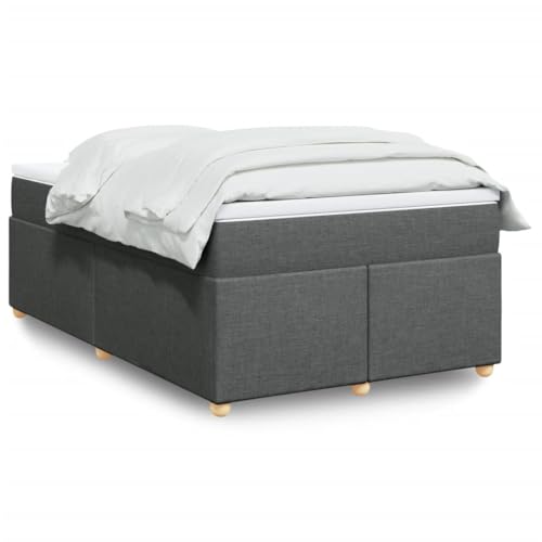 BOWEKAM Möbel, Betten & Zubehör, Betten & Bettrahmen, Boxspringbett mit Matratze, dunkelgrau, 120x200 cm Stoff BOWEKAM Möbel, Betten & Zubehör, Betten & Bettrahmen, Boxspringbett mit Matratze, dunkelgrau, 120x200 cm Stoff von BOWEKAM