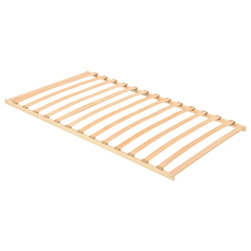 BOWEKAM Möbel, Betten & Zubehör, Betten & Bettrahmen, Lattenbett ohne Matratzenboden mit 13 Latten, 100 x 200 cm von BOWEKAM
