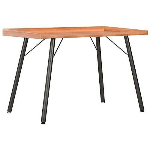 BOWEKAM Möbel, Büromöbel, Schreibtische, Schreibtisch, Braun, 90 x 50 x 79 cm von BOWEKAM