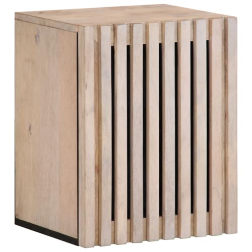 BOWEKAM Möbel, Möbelsets, Badezimmermöbel-Sets, Badezimmer-Hängeschrank, 38 x 34 x 48 cm, Massivholz, Mango von BOWEKAM
