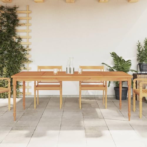 BOWEKAM Möbel, Outdoor-Möbel, Outdoor-Tische, Batavia-Tisch, 200 x 100 x 75 cm, Massivholz, Teakholz BOWEKAM Möbel, Outdoor-Möbel, Outdoor-Tische, Batavia-Tisch, 200 x 100 x 75 cm, Massivholz, Teakholz von BOWEKAM