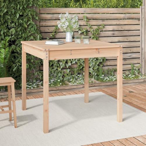 BOWEKAM Möbel, Outdoor-Möbel, Outdoor-Tische, Gartentisch, 82,5 x 82,5 x 76 cm, Massivholz, Kiefer BOWEKAM Möbel, Outdoor-Möbel, Outdoor-Tische, Gartentisch, 82,5 x 82,5 x 76 cm, Massivholz, Kiefer von BOWEKAM