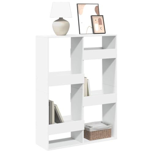 BOWEKAM Möbel, Regale, Bücherregale und Standregale, Bücherregal, weiß, 100 x 33 x 135 cm, Holzwerkstoff BOWEKAM Möbel, Regale, Bücherregale und Standregale, Bücherregal, weiß, 100 x 33 x 135 cm, Holzwerkstoff von BOWEKAM