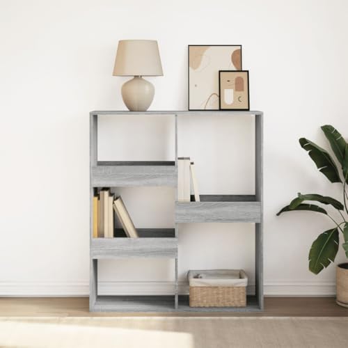BOWEKAM Möbel, Regale, Bücherregale & Standregale, Bücherschrank/Raumteiler, Grau Sonoma 100 x 33 x 115 cm BOWEKAM Möbel, Regale, Bücherregale & Standregale, Bücherschrank/Raumteiler, Grau Sonoma 100 x 33 x 115 cm von BOWEKAM