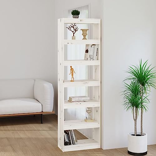 BOWEKAM Möbel, Regale, Bücherregale & Standregale, Bücherschrank/Raumteiler, weiß, 60 x 30 x 199,5 cm, Massivholz, Kiefer BOWEKAM Möbel, Regale, Bücherregale & Standregale, Bücherschrank/Raumteiler, weiß, 60 x 30 x 199,5 cm, Massivholz, Kiefer von BOWEKAM