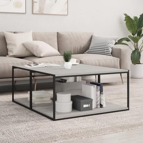 BOWEKAM Möbel, Regale, Wandregale, 4 Stück, Grau, Sonoma, 80 x 50 x 1,5 cm, Holzwerkstoff BOWEKAM Möbel, Regale, Wandregale, 4 Stück, Grau, Sonoma, 80 x 50 x 1,5 cm, Holzwerkstoff von BOWEKAM