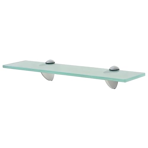BOWEKAM Möbel, Regale, Wandregale und Latten, Schweberegal, Glas, 40 x 20 cm, 8 mm von BOWEKAM