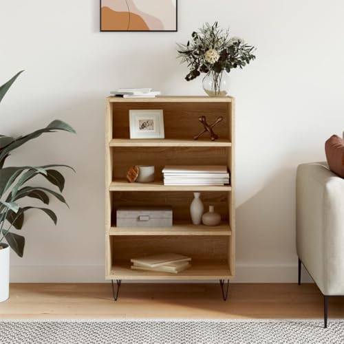 BOWEKAM Möbel, Schränke und Aufbewahrung, Buffets & Sideboards, Highboard Sonoma Eiche, 57 x 35 x 90 cm, Holzwerkstoff BOWEKAM Möbel, Schränke und Aufbewahrung, Buffets & Sideboards, Highboard Sonoma Eiche, 57 x 35 x 90 cm, Holzwerkstoff von BOWEKAM
