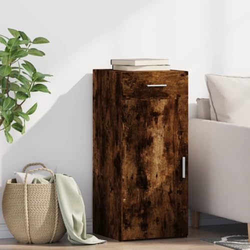 BOWEKAM Möbel, Schränke und Aufbewahrung, Buffets & Sideboards, Sideboard, geräucherte Eiche, 40 x 42,5 x 93 cm, Holzwerkstoff BOWEKAM Möbel, Schränke und Aufbewahrung, Buffets & Sideboards, Sideboard, geräucherte Eiche, 40 x 42,5 x 93 cm, Holzwerkstoff von BOWEKAM