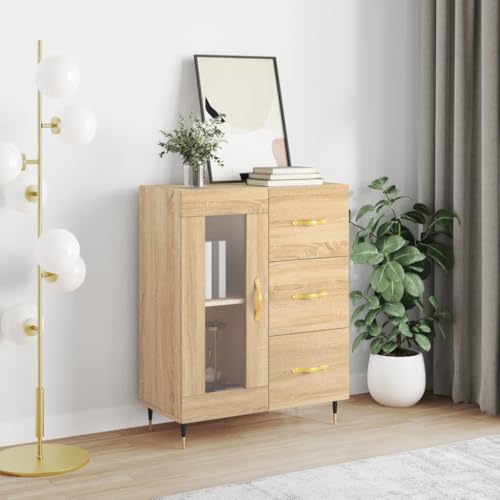 BOWEKAM Möbel, Schränke & Aufbewahrung, Buffets & Sideboards, Sideboard Sonoma Eiche, 69,5 x 34 x 90 cm, Holzwerkstoff BOWEKAM Möbel, Schränke & Aufbewahrung, Buffets & Sideboards, Sideboard Sonoma Eiche, 69,5 x 34 x 90 cm, Holzwerkstoff von BOWEKAM