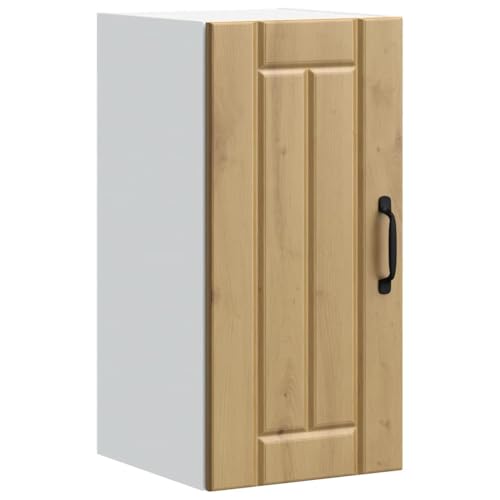 BOWEKAM Möbel, Schränke und Aufbewahrung, Küchenschränke, Küchenwandschrank, Lucca Artisan Eichenholz von BOWEKAM