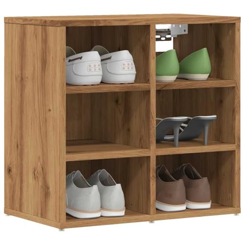 BOWEKAM Möbel, Schränke und Aufbewahrung, Schuhschrank, Artisan Eiche, 52 x 30 x 50 cm BOWEKAM Möbel, Schränke und Aufbewahrung, Schuhschrank, Artisan Eiche, 52 x 30 x 50 cm von BOWEKAM