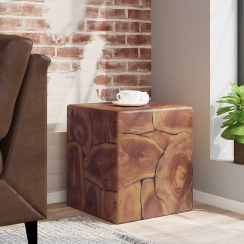 BOWEKAM Möbel, Stühle, Klappstühle und Hocker, Hocker aus massivem Teakholz von BOWEKAM
