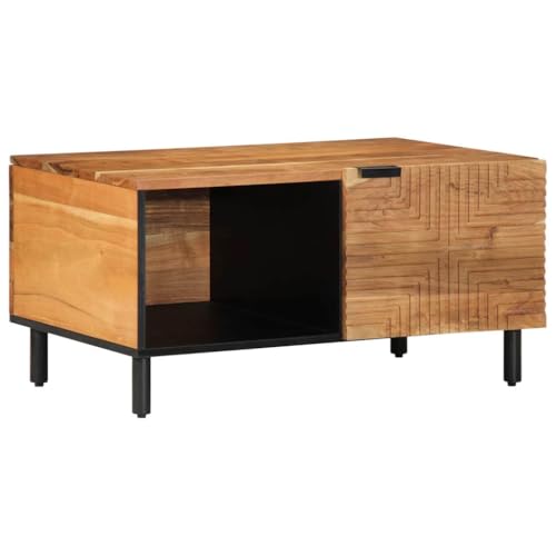 BOWEKAM Möbel, Tische, Akzenttische, Couchtische, Couchtisch, 80 x 50 x 40 cm, Akazienholz BOWEKAM Möbel, Tische, Akzenttische, Couchtische, Couchtisch, 80 x 50 x 40 cm, Akazienholz von BOWEKAM