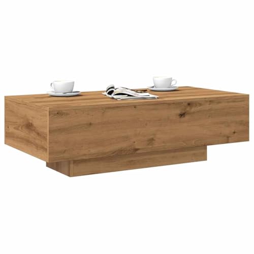 BOWEKAM Möbel, Tische, Akzenttische, Couchtische, Couchtisch, Eichenholz, 100 x 49,5 x 31 cm, Holzwerkstoff BOWEKAM Möbel, Tische, Akzenttische, Couchtische, Couchtisch, Eichenholz, 100 x 49,5 x 31 cm, Holzwerkstoff von BOWEKAM
