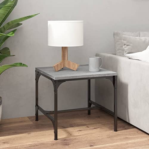 BOWEKAM Möbel, Tische, Akzenttische, Couchtische, Couchtisch, Grau, Sonoma, 50 x 50 x 35 cm, Holzwerkstoff BOWEKAM Möbel, Tische, Akzenttische, Couchtische, Couchtisch, Grau, Sonoma, 50 x 50 x 35 cm, Holzwerkstoff von BOWEKAM