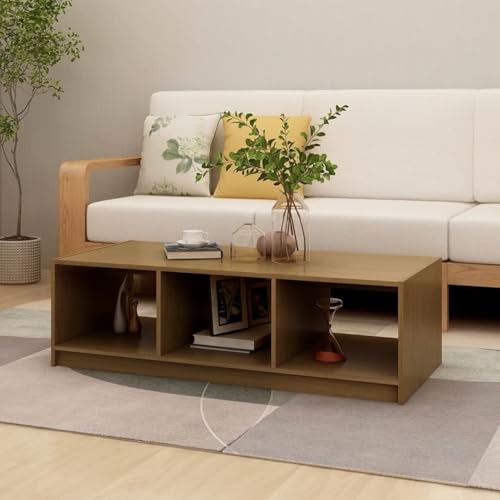 BOWEKAM Möbel, Tische, Akzenttische, Couchtische, Couchtisch, Honigbraun, 110 x 50 x 34 cm, massives Kiefernholz BOWEKAM Möbel, Tische, Akzenttische, Couchtische, Couchtisch, Honigbraun, 110 x 50 x 34 cm, massives Kiefernholz von BOWEKAM