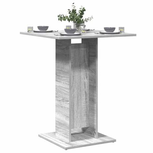 BOWEKAM Möbel, Tische, Küchen- und Esszimmertische, Bistrotisch, Grau, Sonoma, 60 x 60 x 75 cm, Holzwerkstoff BOWEKAM Möbel, Tische, Küchen- und Esszimmertische, Bistrotisch, Grau, Sonoma, 60 x 60 x 75 cm, Holzwerkstoff von BOWEKAM
