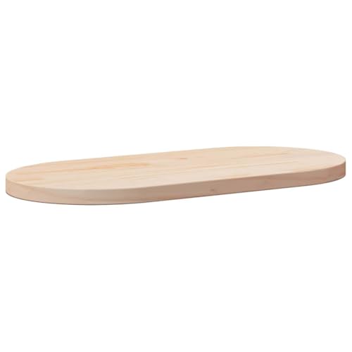 BOWEKAM Möbel, Tischzubehör, Tischplatten, Tischplatte 80 x 40 x 2,5 cm, Massivholz, Kiefernholz, oval BOWEKAM Möbel, Tischzubehör, Tischplatten, Tischplatte 80 x 40 x 2,5 cm, Massivholz, Kiefernholz, oval von BOWEKAM