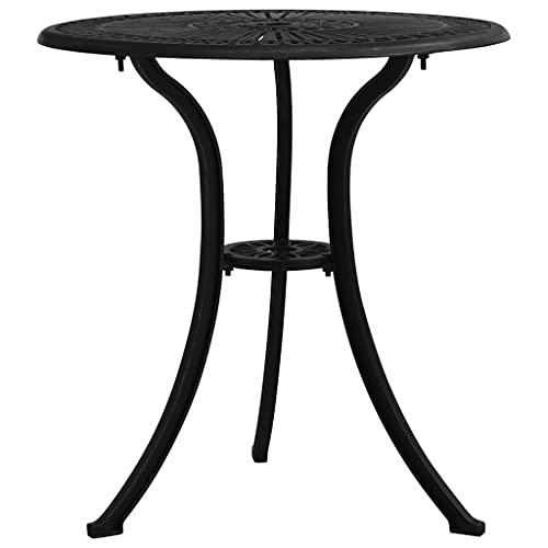 BOWEKAM Outdoor Outdoor Tisch Gartentisch Schwarz 62x62x65cm Aluguss BOWEKAM Outdoor Outdoor Tisch Gartentisch Schwarz 62x62x65cm Aluguss von BOWEKAM