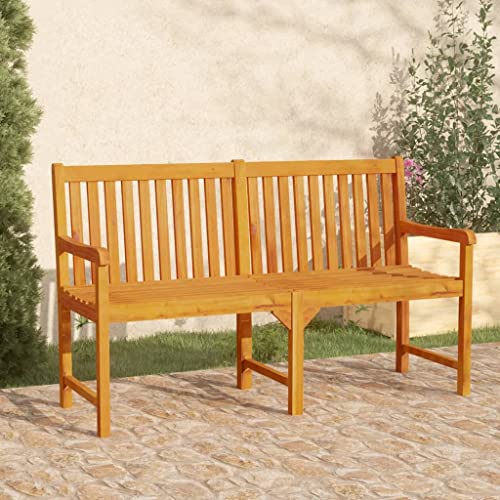 BOWEKAM Outdoor Sitzgelegenheit Outdoor Sitzbänke Gartenbank 150 cm Akazienholz massiv von BOWEKAM