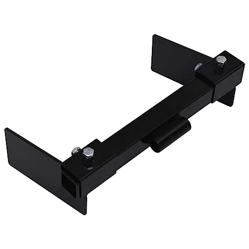 BOWEKAM Rasen & Garten-Outdoor Elektrogeräte Zubehör Rasenmäher Zubehör Schneepflug Adapter für Rasenmäher Schwarz von BOWEKAM