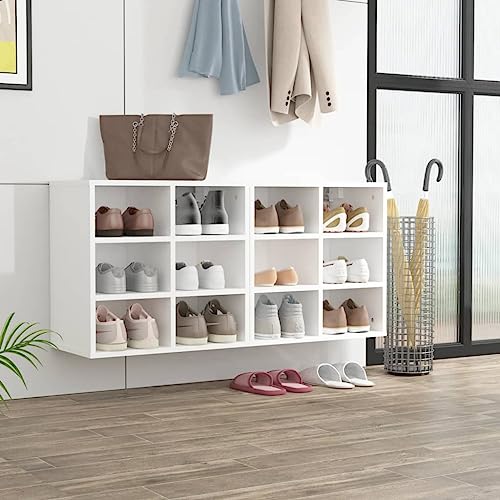 BOWEKAM Schuhschränke, 2 Stück, Weiß, 52,5 x 30 x 50 cm, Möbel, Schränke und Aufbewahrung BOWEKAM Schuhschränke, 2 Stück, Weiß, 52,5 x 30 x 50 cm, Möbel, Schränke und Aufbewahrung von BOWEKAM