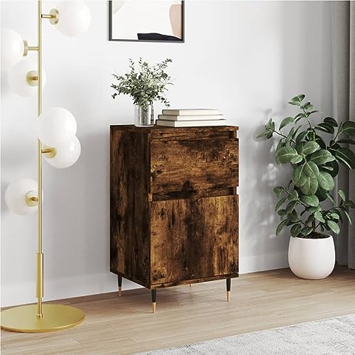 BOWEKAM Sideboard Räuchereiche, 40 x 35 x 70 cm, Holz-Möbel, Schränke und Aufbewahrung, Buffets und Sideboards BOWEKAM Sideboard Räuchereiche, 40 x 35 x 70 cm, Holz-Möbel, Schränke und Aufbewahrung, Buffets und Sideboards von BOWEKAM