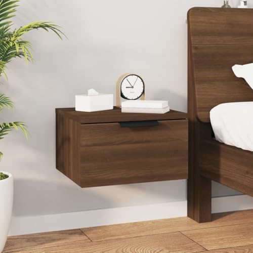 BOWEKAM Tische-Nachttische-Wand-Nachtkommode Braun Eiche 34x30x20cm BOWEKAM Tische-Nachttische-Wand-Nachtkommode Braun Eiche 34x30x20cm von BOWEKAM