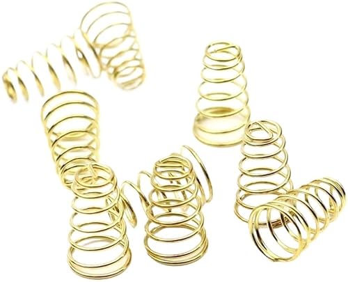 BOWINGBO DIY-Taschenlampenteile, plattierte Federkomponenten, Federunterstützung, Zubehör, beschichtete Feder, kompatible LED-Taschenlampe, DIY-Treiber-Leiterplatte, Batteriekontakt-Unterstützung BOWINGBO DIY-Taschenlampenteile, plattierte Federkomponenten, Federunterstützung, Zubehör, beschichtete Feder, kompatible LED-Taschenlampe, DIY-Treiber-Leiterplatte, Batteriekontakt-Unterstützung von BOWINGBO