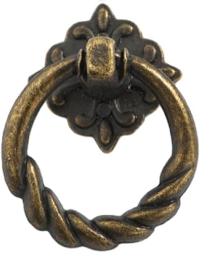 Runder Türgriff Retro Schubladenknauf Bronze Schubladenring Küchentürknauf Dekorativer Türgriff Türknäufe 10 Stück Retro Ring Bronze Griff Hängering Schubladenring Einzelloch Zugring Schranktür Runder Türgriff Retro Schubladenknauf Bronze Schubladenring Küchentürknauf Dekorativer Türgriff Türknäufe 10 Stück Retro Ring Bronze Griff Hängering Schubladenring Einzelloch Zugring Schranktür von BOWINGBO