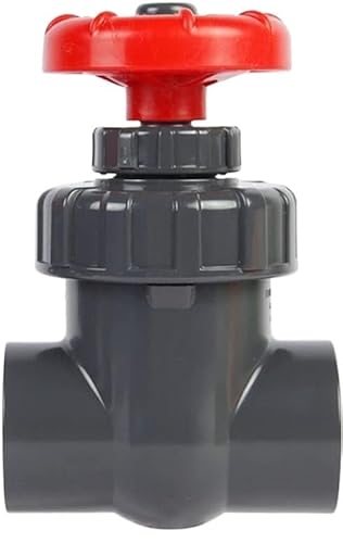 UPVC-Ventilverschraubung, 1 Stück, UPVC-Absperrschieber, Präzisions-Durchflusskontrolle, PVC-Schleusenventile von BOWINGBO