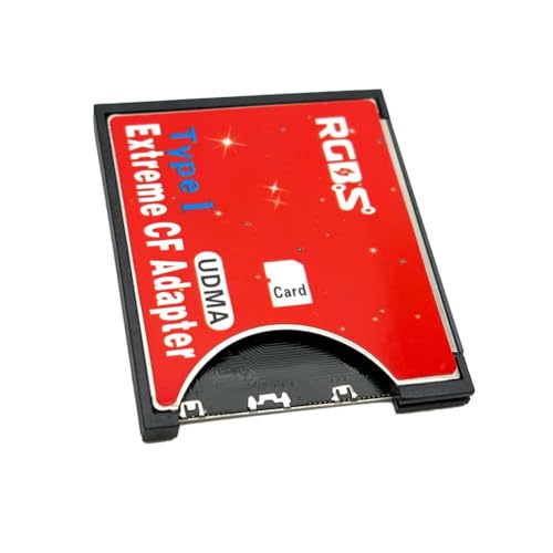 BOWONG SD-CF-Kartenadapter, kabellos, WLAN, SD, MMC, SDXC, SDXC-Steckplatz auf CF Typ I, Kompaktblitzspeicher, CF-Kartenadapter, hohe Geschwindigkeit für SLR-Kamera von BOWONG