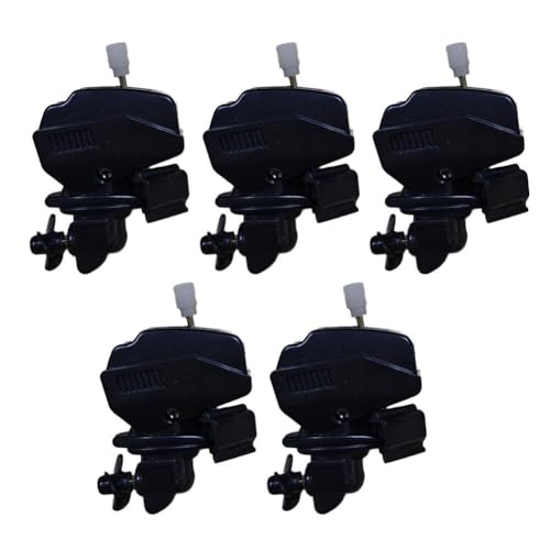 BOWTONG 5 x Bootsmotor-Kaffee-Rührer, Bootspropeller, Kaffee-Rührer, Motor-Mix, Außenbord-Kaffee-Boot, Bootsmotor von BOWTONG