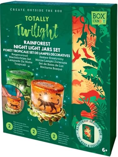 BOX CANDIY Regenwald Nachtlichter Set BOX CANDIY Regenwald Nachtlichter Set von BOX CANDIY