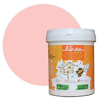 Natura Bienenstockfarbe, Natur, 1 l, Puderrosa von BOX DECO COULEURS