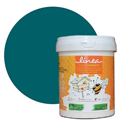 Natura Bienenstockfarbe Natura – 1 l, Jadegrün von BOX DECO COULEURS