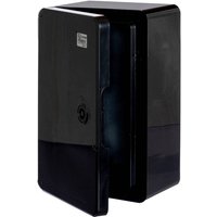 Gebraucht] Boxexpert Wandschrank Gehäuse Installationsgehäuse Fleet Schwarz 300x200x130mm B-Ware von BOXEXPERT