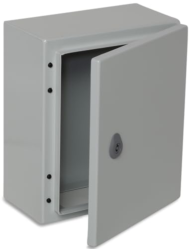 Schaltschrank Stahlblech Wandgehäuse Treva IP66 300x250x150mm BOXEXPERT von BOXEXPERT