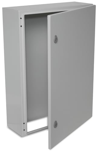 Schaltschrank Stahlblech Wandgehäuse Treva IP66 700x500x200mm BOXEXPERT von BOXEXPERT