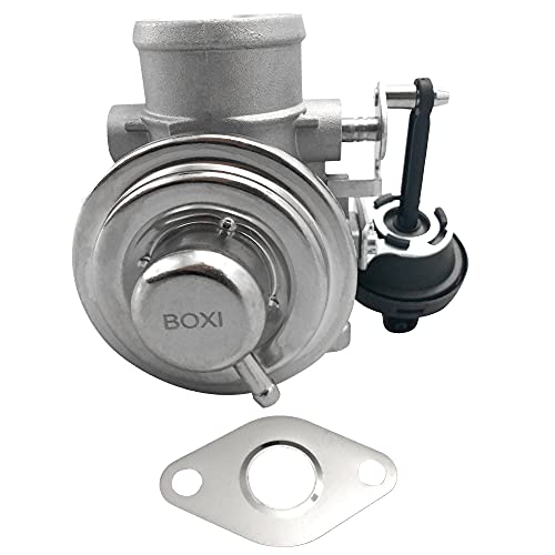 BOXI AGR Abgasrückführungsventil mit Dichtung, passend für 1998–2004 Volksagen Beetle / 1999–2004 Volksagen Jetta Golf TDI 1.9L Diesel 045131501L EGV1079 BOXI AGR Abgasrückführungsventil mit Dichtung, passend für 1998–2004 Volksagen Beetle / 1999–2004 Volksagen Jetta Golf TDI 1.9L Diesel 045131501L EGV1079 von BOXI