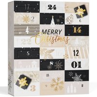 BOXILAND® Bio Adventskalender „Gesund durch den Winter“ – 24 × Superfoods, Kräuter & Tees – Gesunder Weihnachtskalender 2025 – Handverpackt in DE von BOXILAND