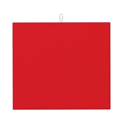 Abtropfmatte für Küche, einfach zu reinigen, vielseitig verwendbar, schwarzes Abtropfpad von BOXILTD