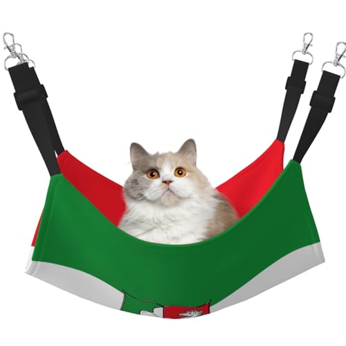 BOXILTD Flag of Nordrhein Westfalen Haustierhängematte für Katzen - Perfekte Katzenfensterhängematte für große Katzen, Frettchen, Kaninchen & Kleintiere, Schwarz BOXILTD Flag of Nordrhein Westfalen Haustierhängematte für Katzen - Perfekte Katzenfensterhängematte für große Katzen, Frettchen, Kaninchen & Kleintiere, Schwarz von BOXILTD