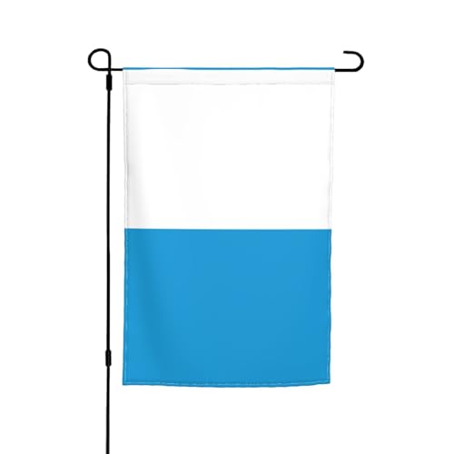 Bayerische Flagge, Gartenflagge, doppelseitige Sommer-Hofflagge für draußen, perfekte saisonale Dekoration, Gartenflagge, 30,5 x 45,7 cm Bayerische Flagge, Gartenflagge, doppelseitige Sommer-Hofflagge für draußen, perfekte saisonale Dekoration, Gartenflagge, 30,5 x 45,7 cm von BOXILTD